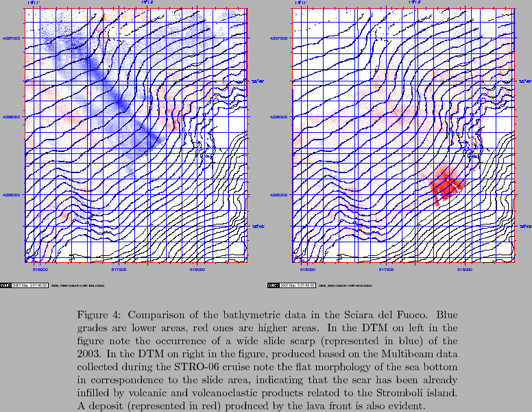 \begin{figure}
% latex2html id marker 1248
\centerline{
\epsfig{file=IMG/DIFF_...
...presented in red) produced by the lava front is also evident.}
\par
\end{figure}