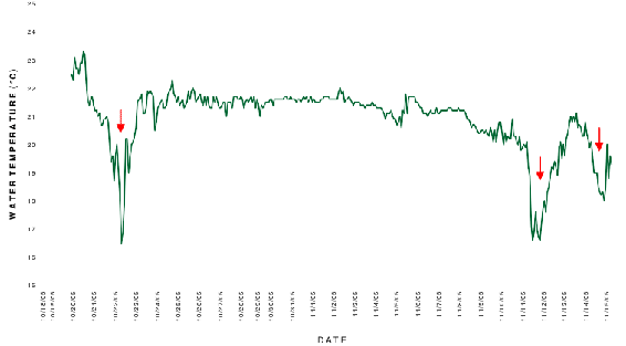 \begin{figure}\centerline{\epsfig{ file=IMG/water_temp.eps,width=12.5cm}}
\end{figure}