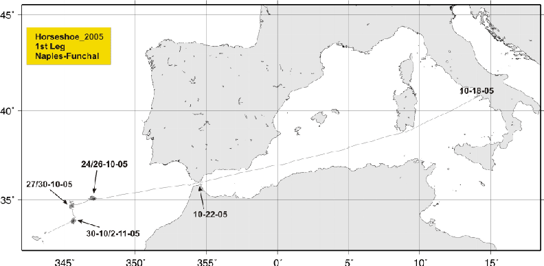 \begin{figure}\centerline{\epsfig{ file=IMG/first_leg_route.ps,width=17.5cm}}
\end{figure}