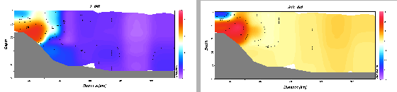 \begin{figure}\centerline{
\epsfig{file=IMG/t_diff.ps,width=0.50\linewidth}
\epsfig{file=IMG/salt_diff.ps,width=0.50\linewidth}
}
\end{figure}