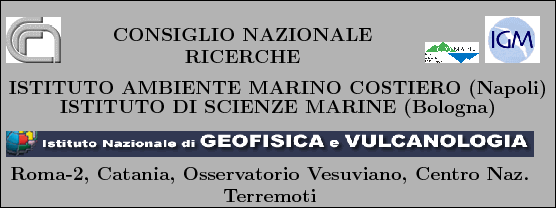 \begin{boxedminipage}[t]{\linewidth}
\vspace{0.25cm}
\begin{minipage}[b]{0.10\...
...ervatorio Vesuviano, Centro Naz. Terremoti\\
\end{minipage}\end{boxedminipage}