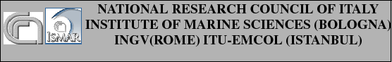 \begin{boxedminipage}[t]{\linewidth}
\begin{minipage}[b]{0.10\linewidth}
\cent...
...INGV(ROME) ITU-EMCOL (ISTANBUL)
\end{minipage} \hfill
\par
\end{boxedminipage}